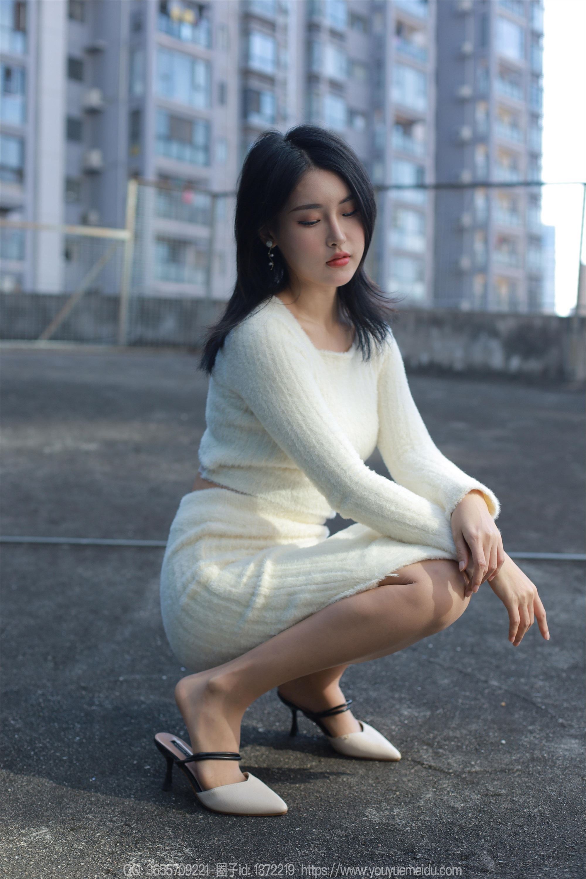 IESS异思趣向  2023.12.13 丝享家 1610 小宝《雪白的毛衣》